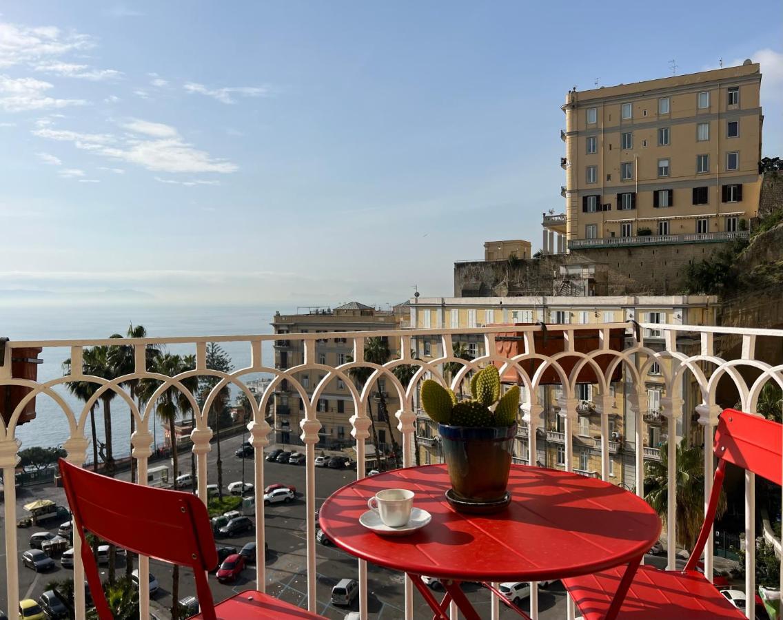 Casa Posillipo Lejlighed Napoli Eksteriør billede