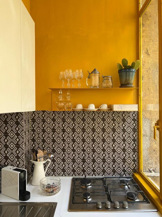 Casa Posillipo Lejlighed Napoli Eksteriør billede